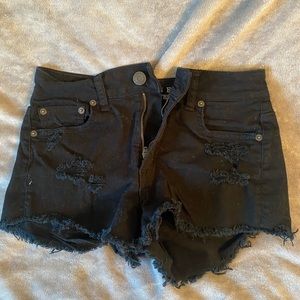 Black Festival Shorts